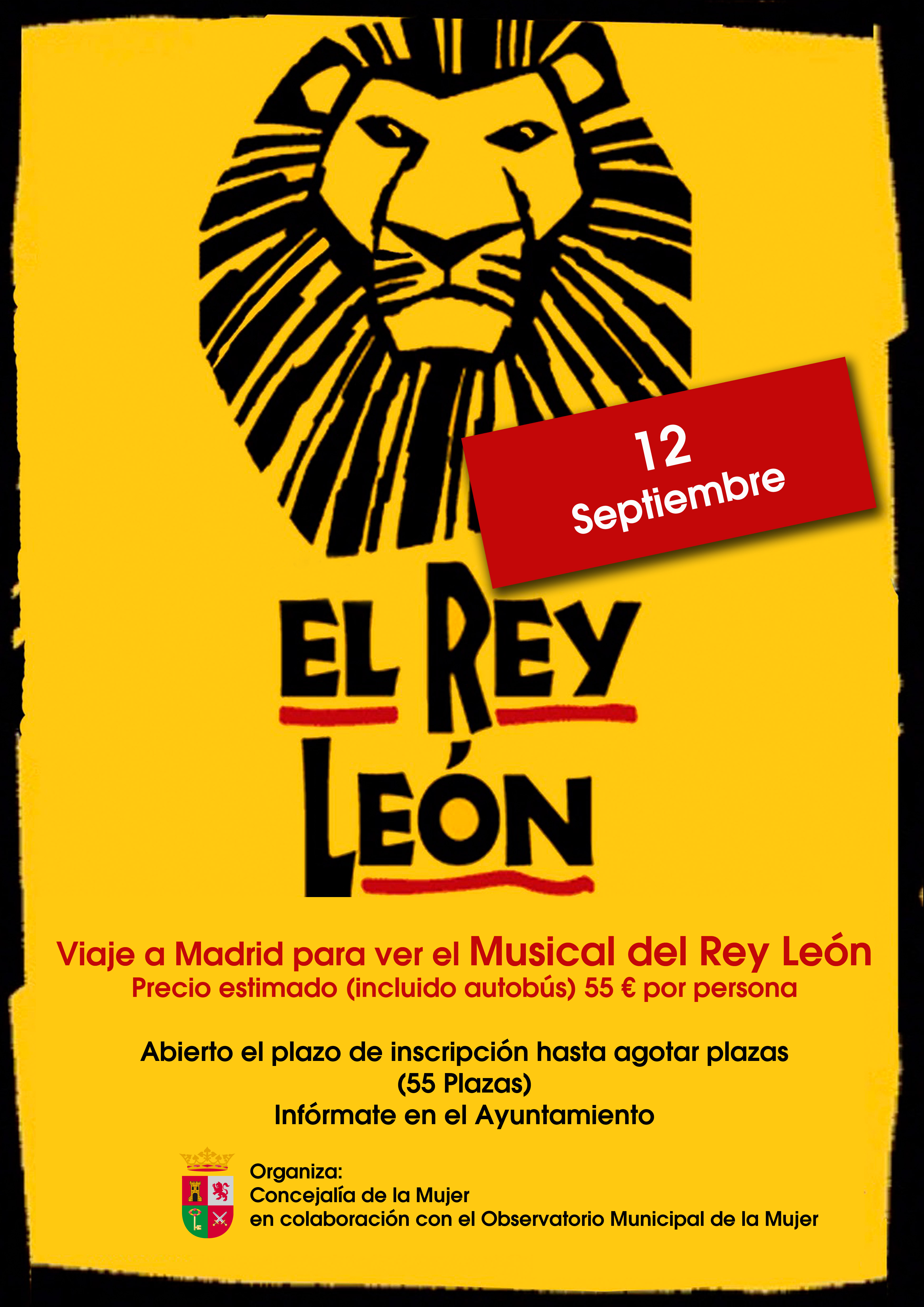 Los Villares » Musical del Rey León