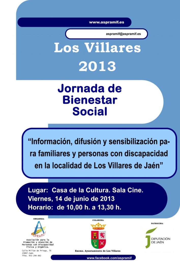 cartel jornadas los villares