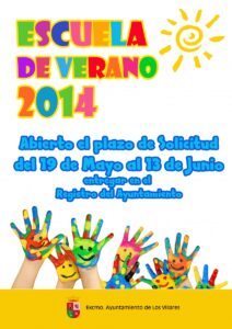 CartelEscuelaVerano2014