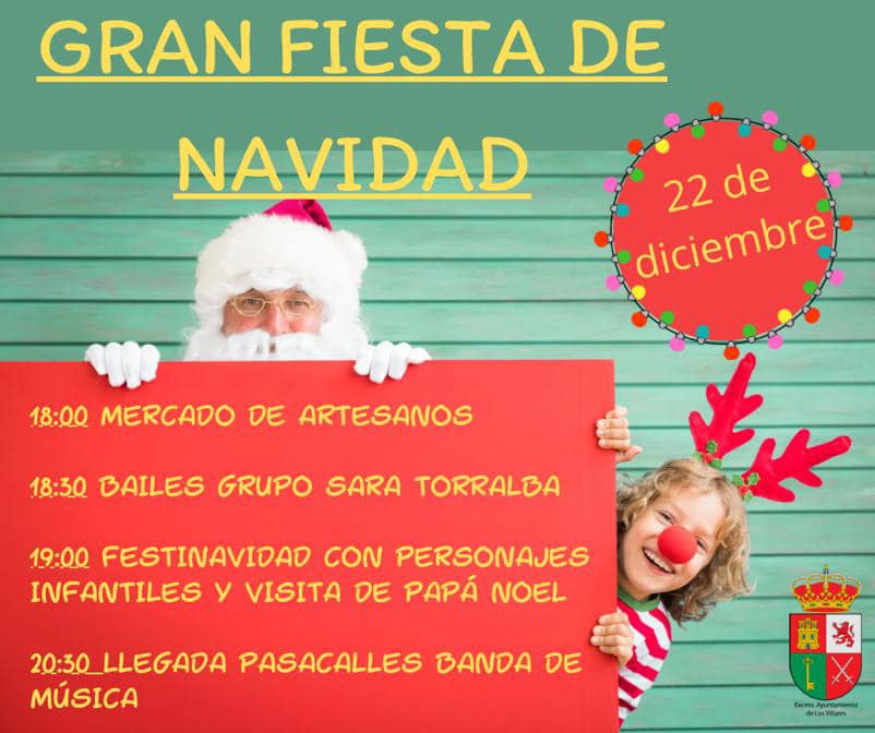 Fin de semana cargado de eventos y actividades para celebrar la Navidad