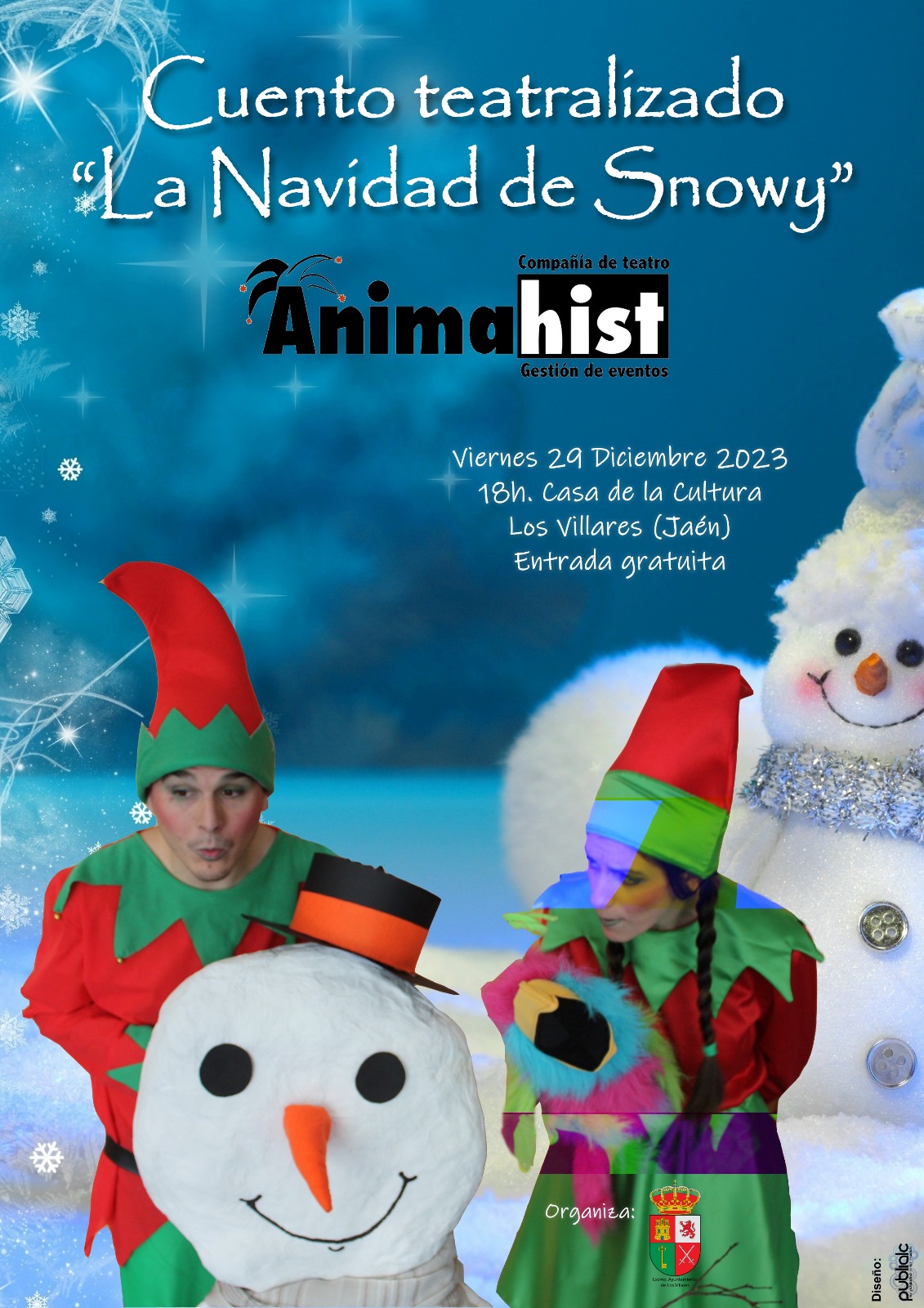 La Navidad de Snowy