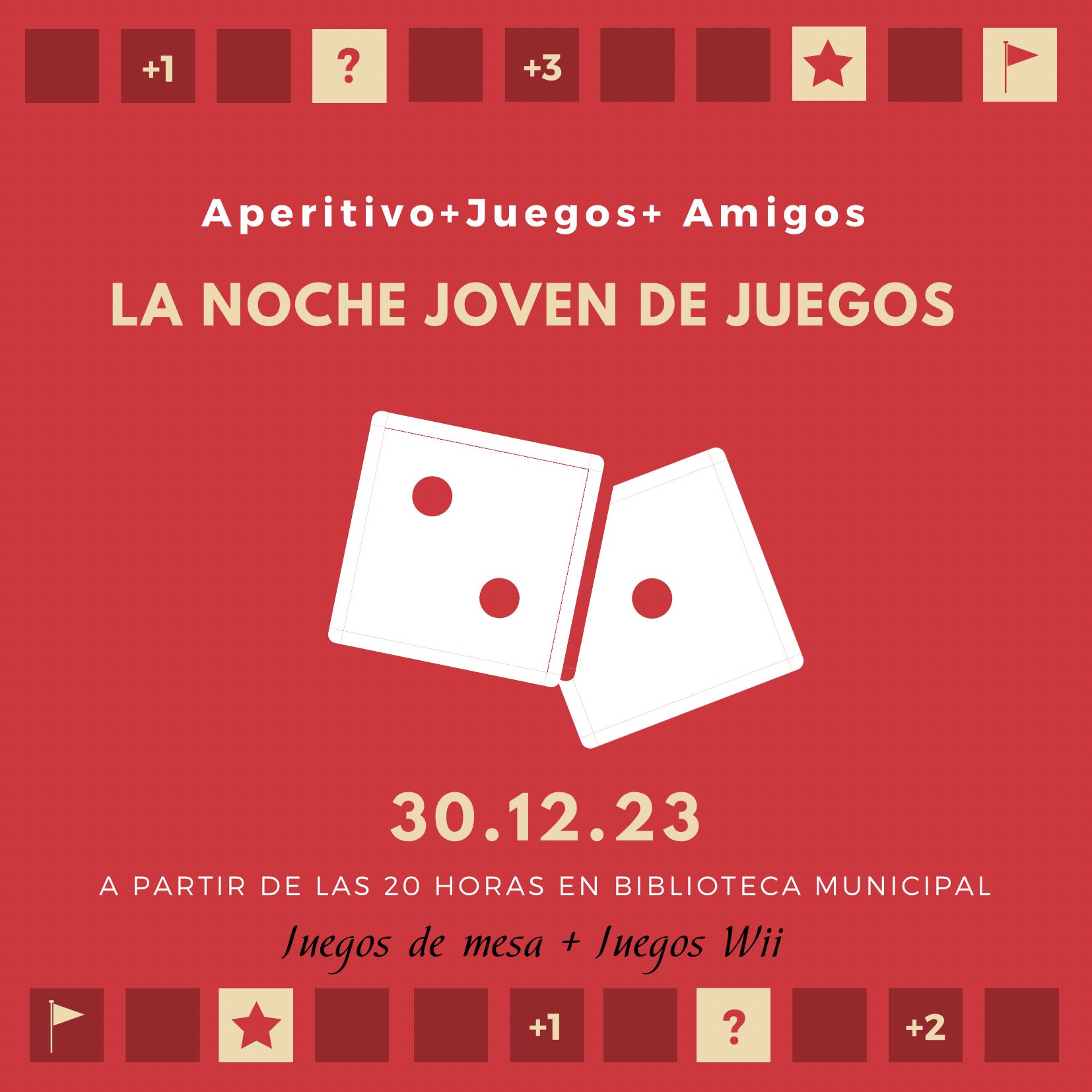 La noche joven de juegos