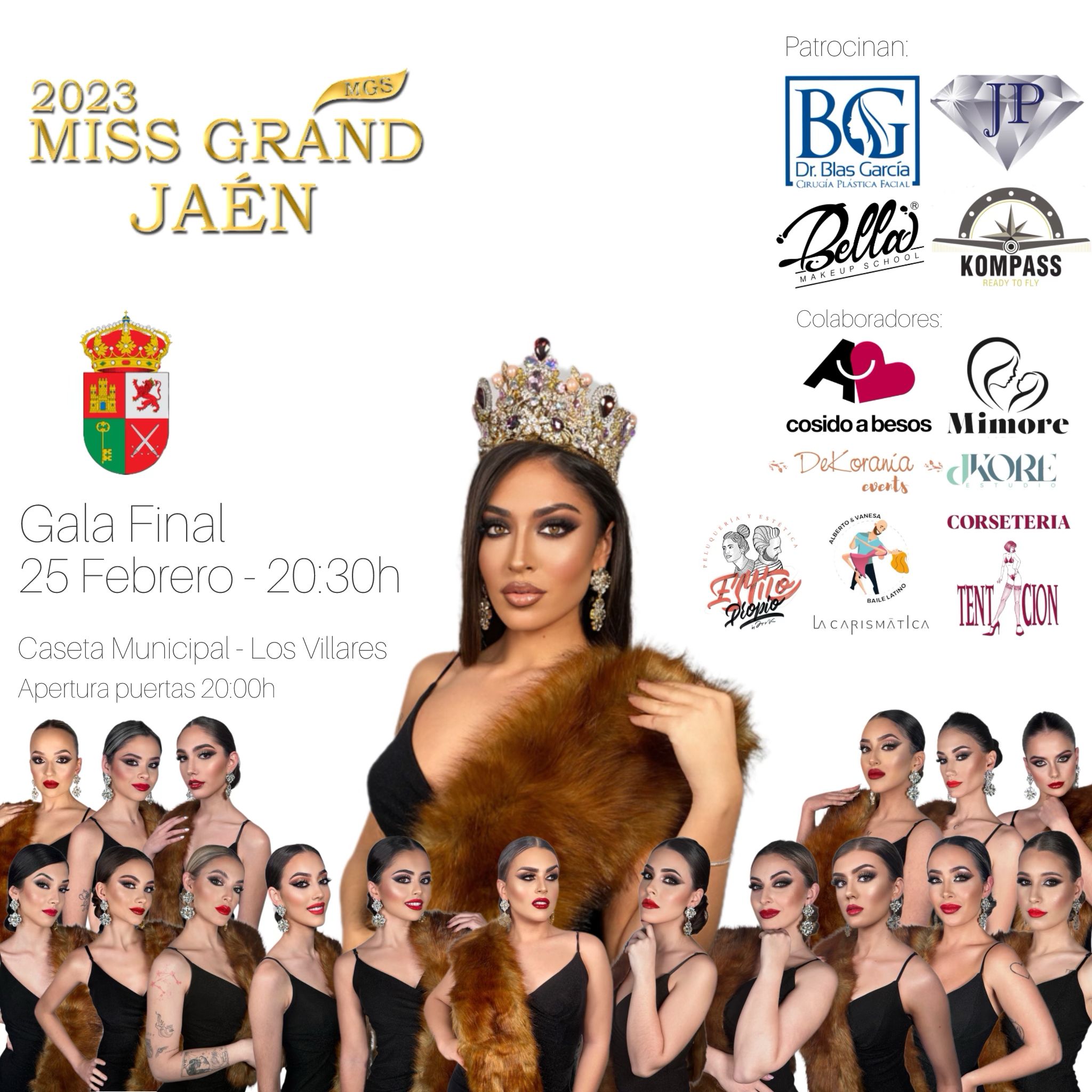 GALA FINAL MISS GRAND JAÉN 2023