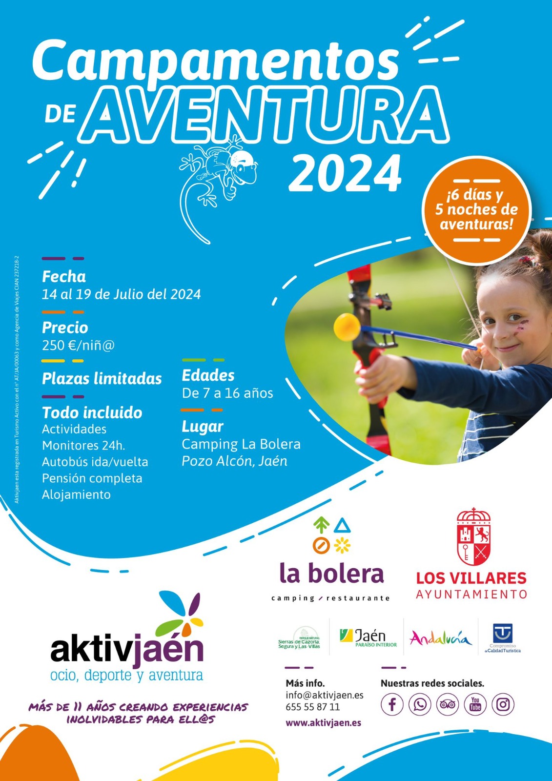 Campamentos de Verano 2024