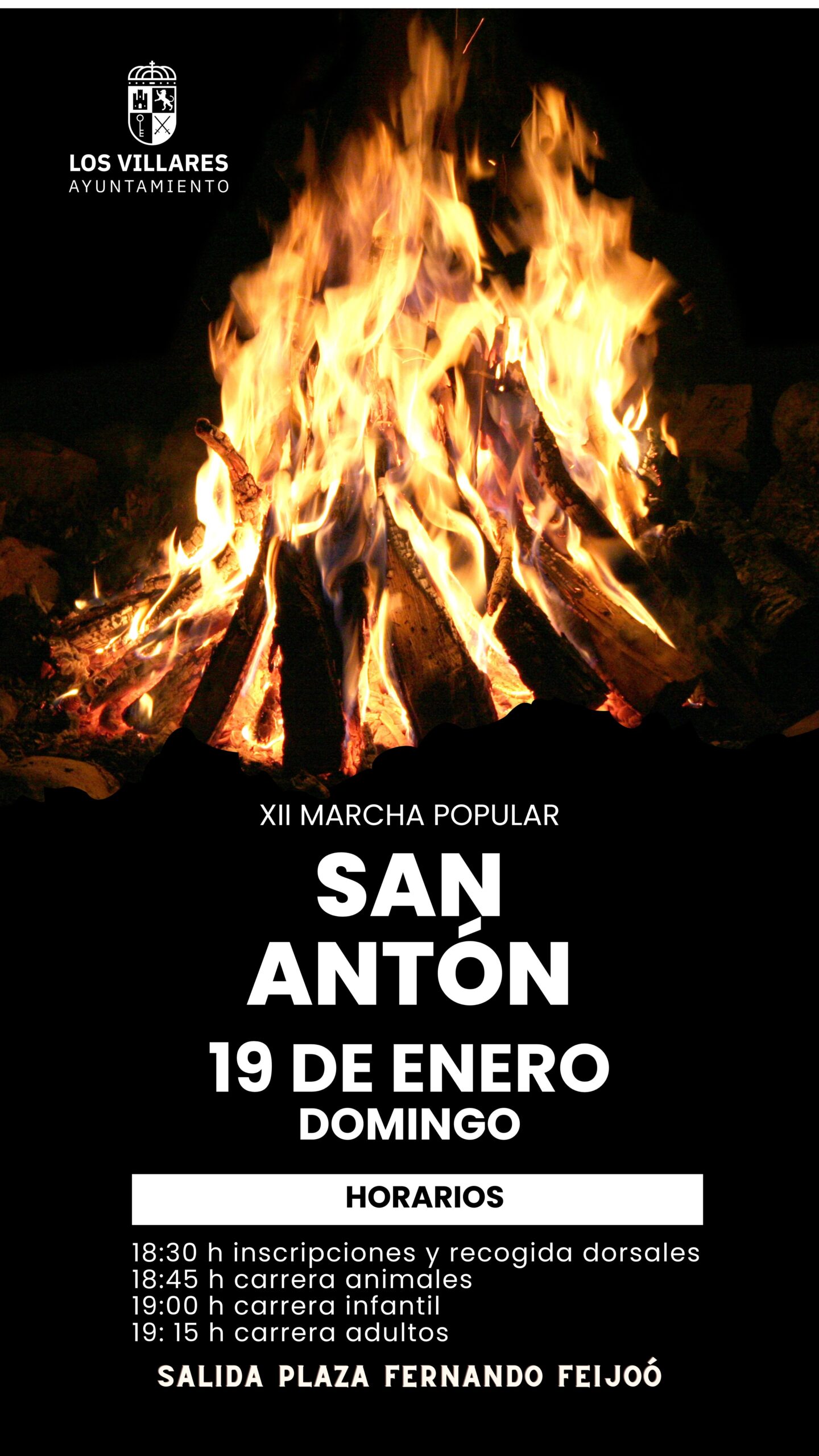 XII Marcha Popular San Antón