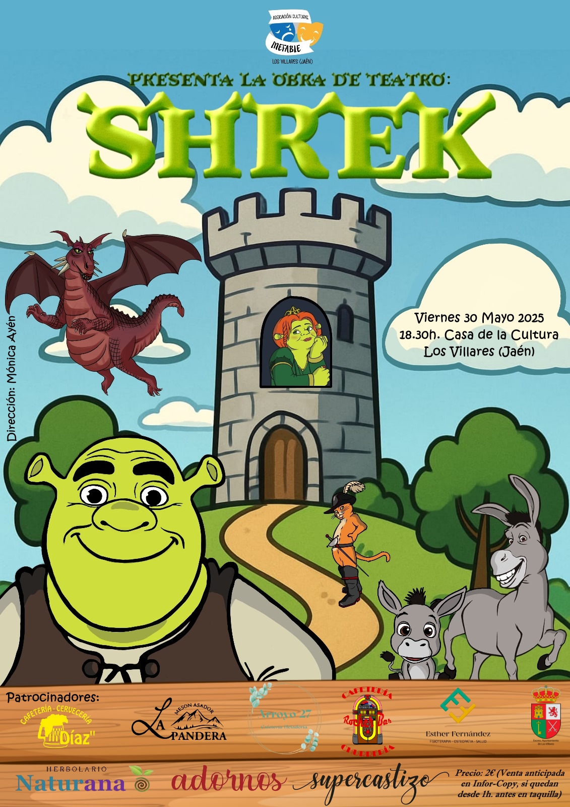 Teatro Shrek