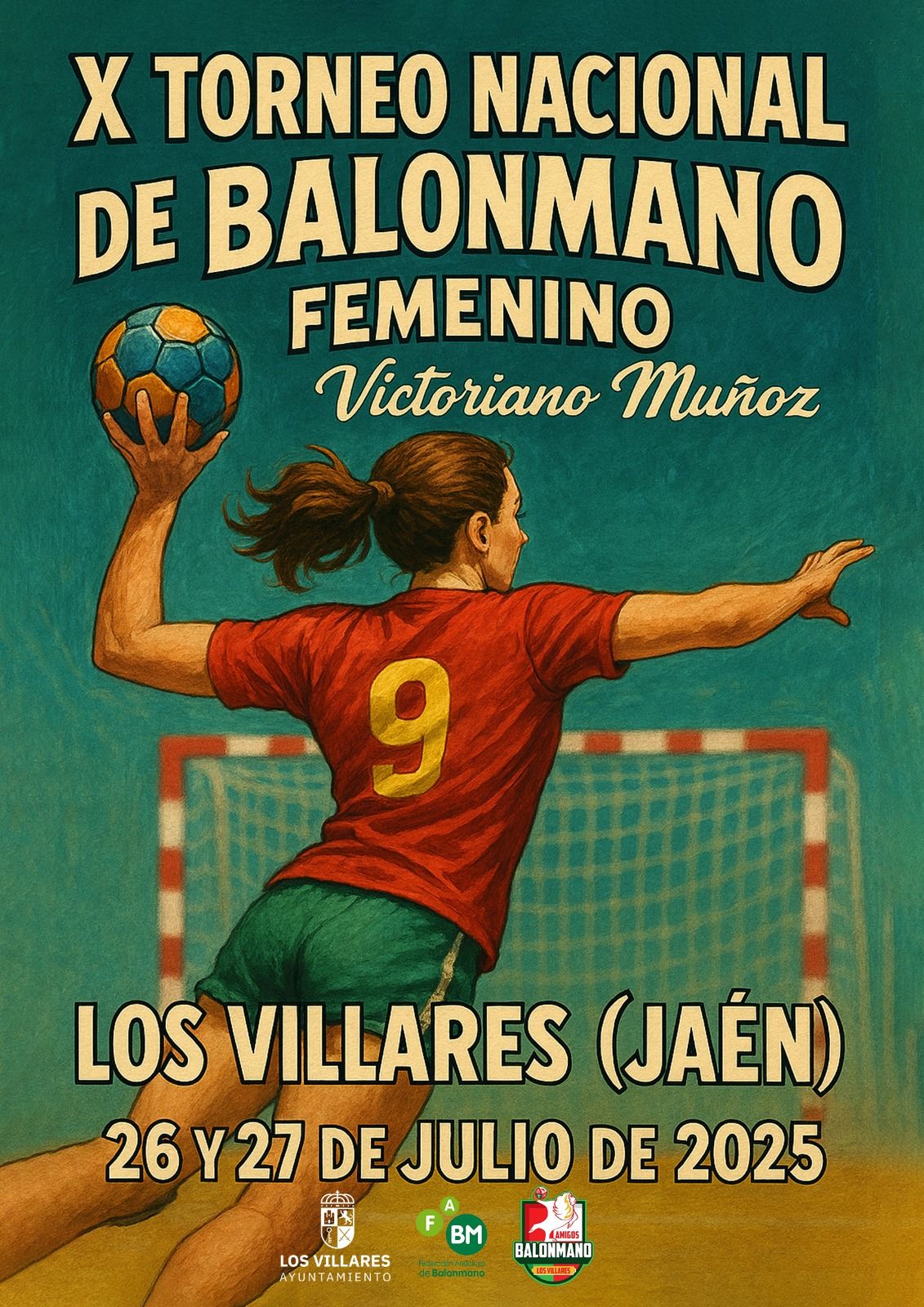 X Torneo Nacional de Balonmano Femenino